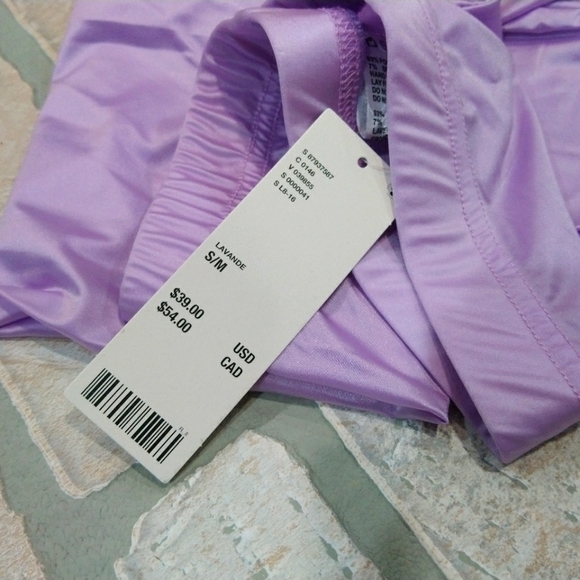 Urban Outfitters Chrome Metallic Leggings - Picture 4 of 6